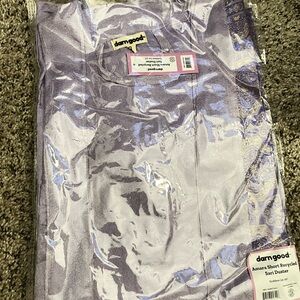 Darn Good Purple Amara Short Recycled Sari Duster